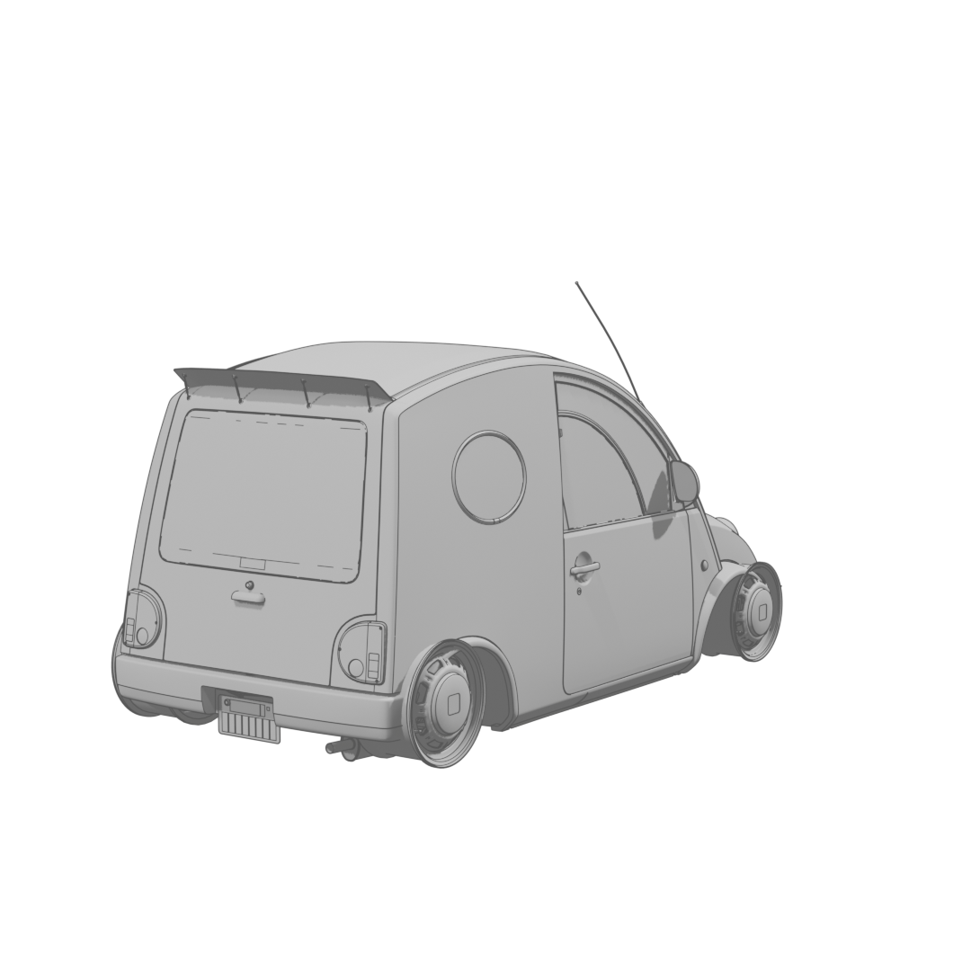S-Cargo Rear