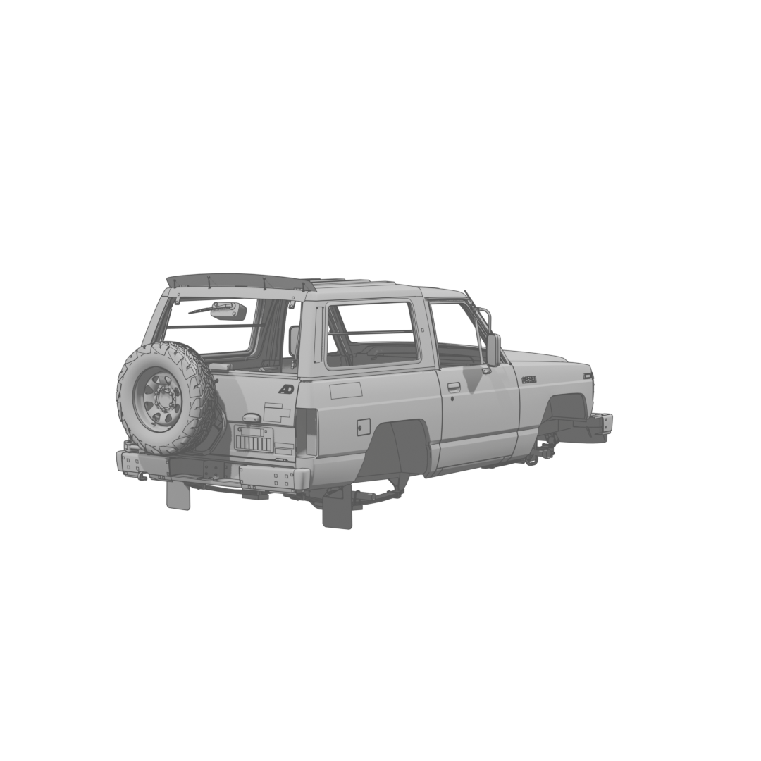 Safari Body Rear