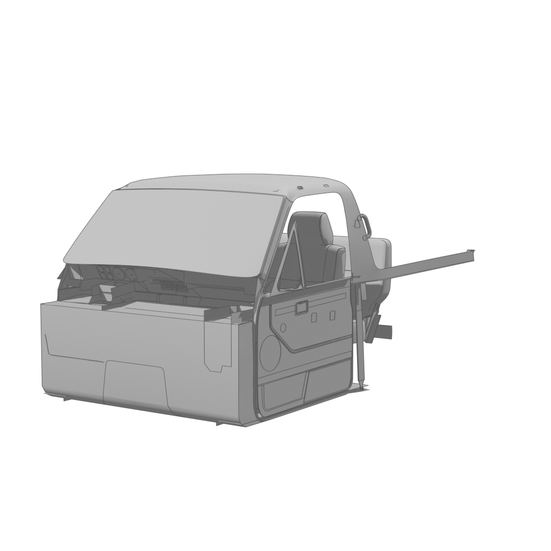Safari Interior Front