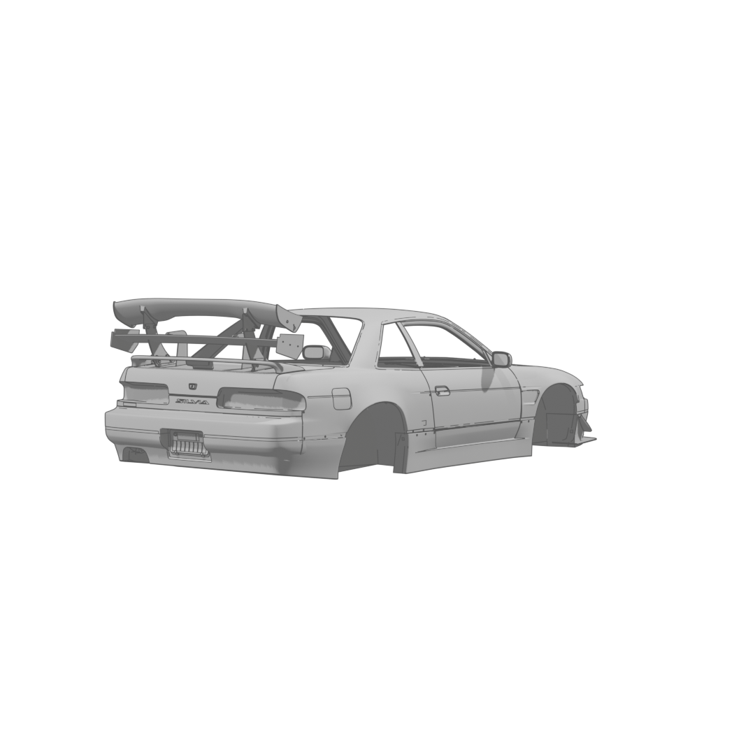Silvia K's Body Rear