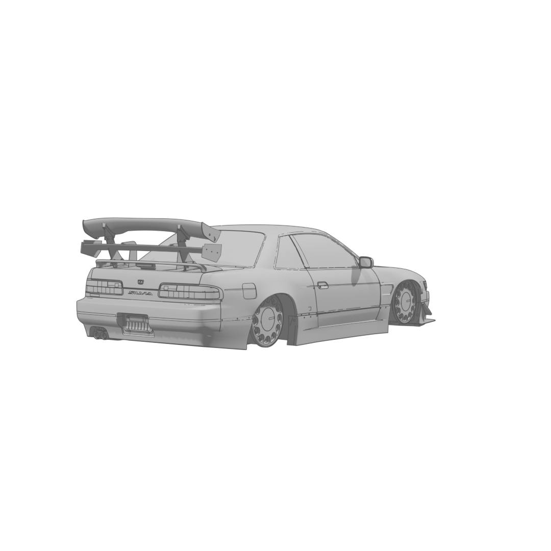 Silvia K's Rear