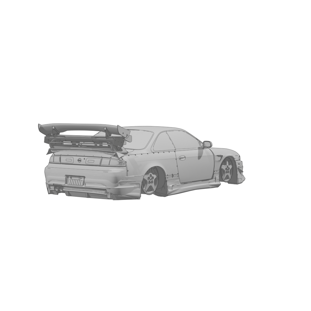 Silvia K's Rear