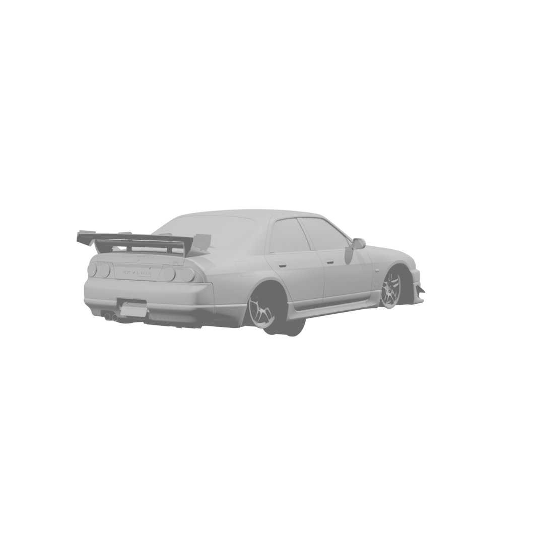 Skyline Autech Rear