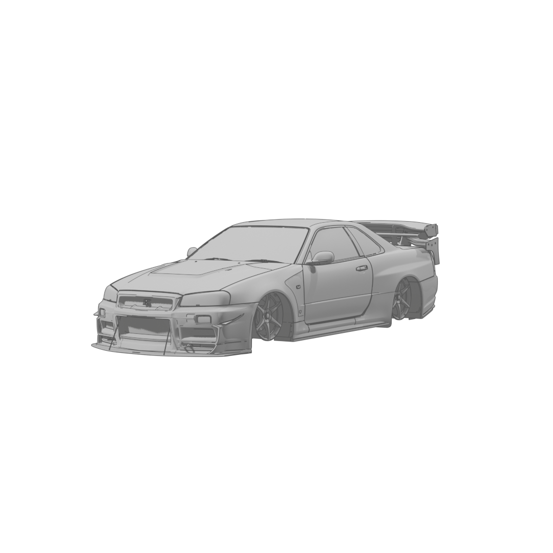 Skyline GT-R V-Spec II Front