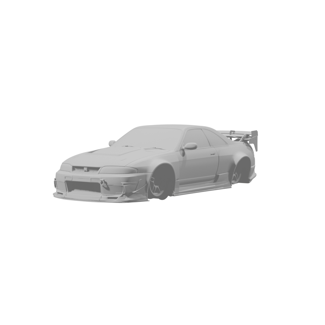 Skyline GT-R Front