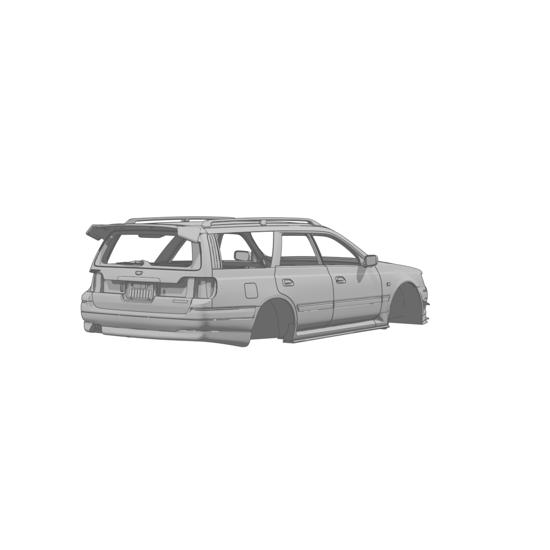 Stagea Body Rear