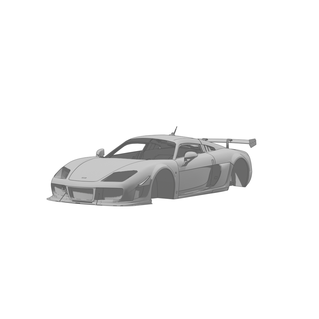 M600 — Body Front