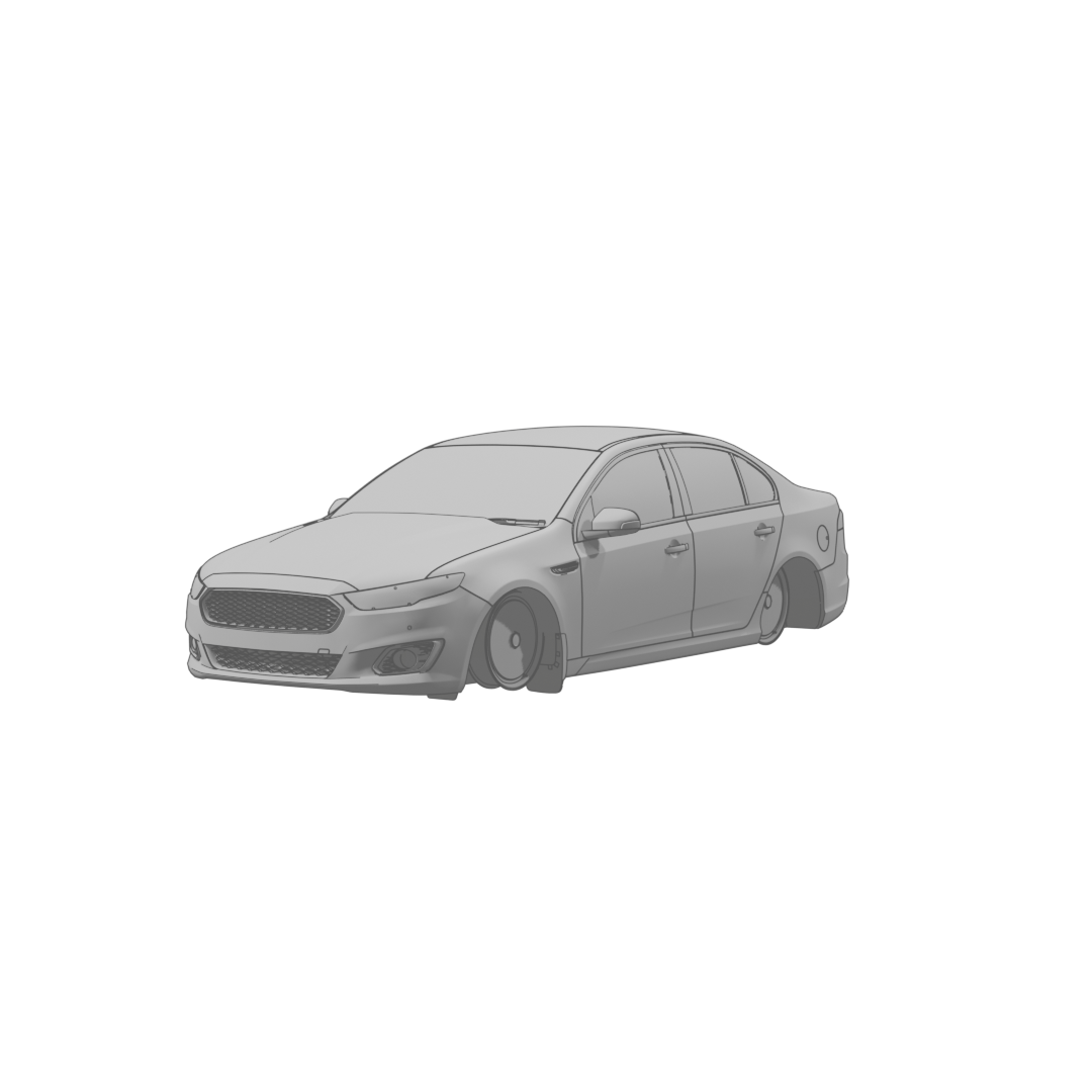 Null Car Front