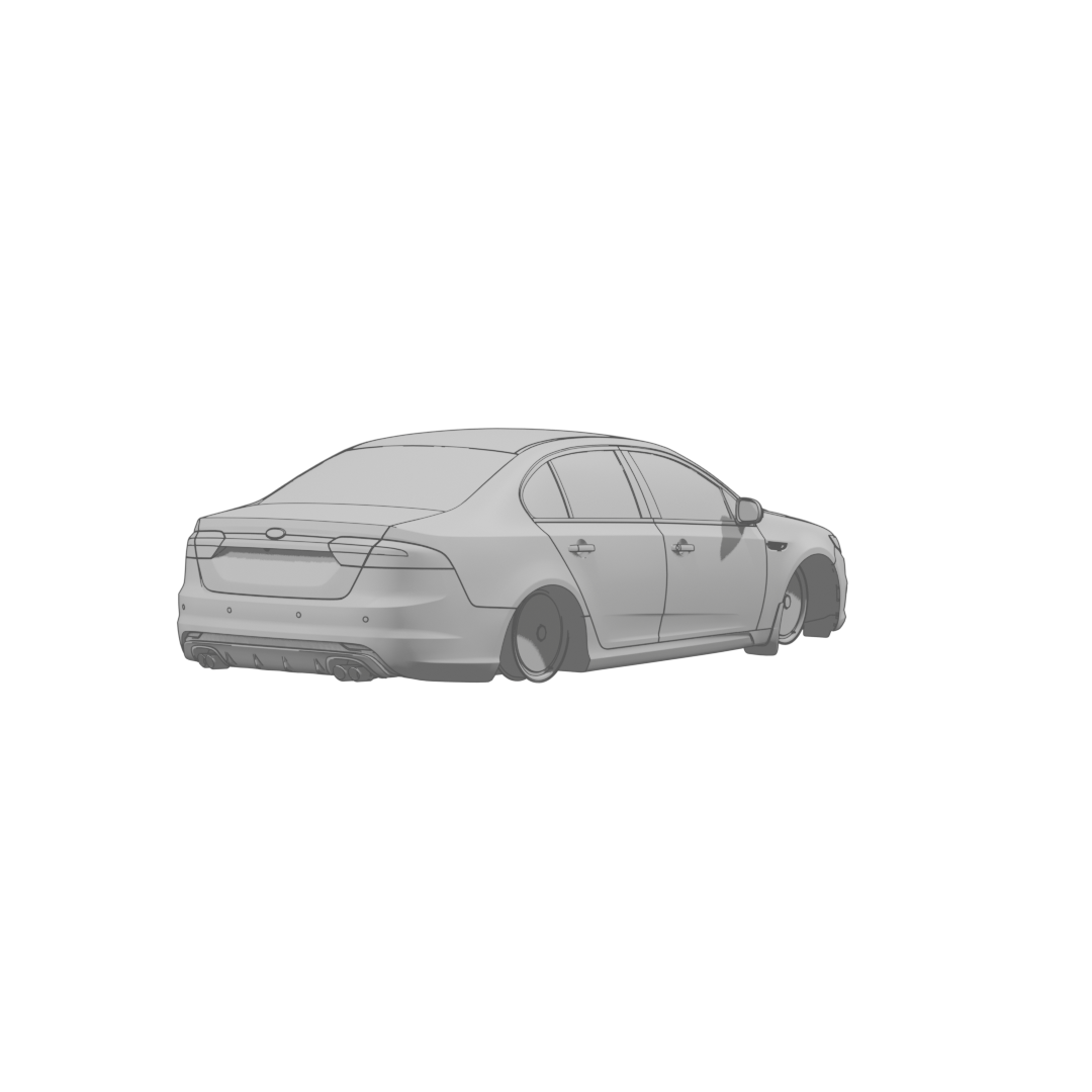 Null Car Rear