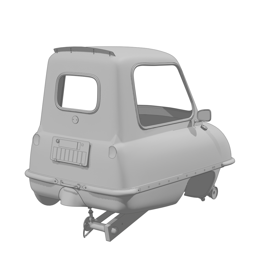 P50 Body Rear
