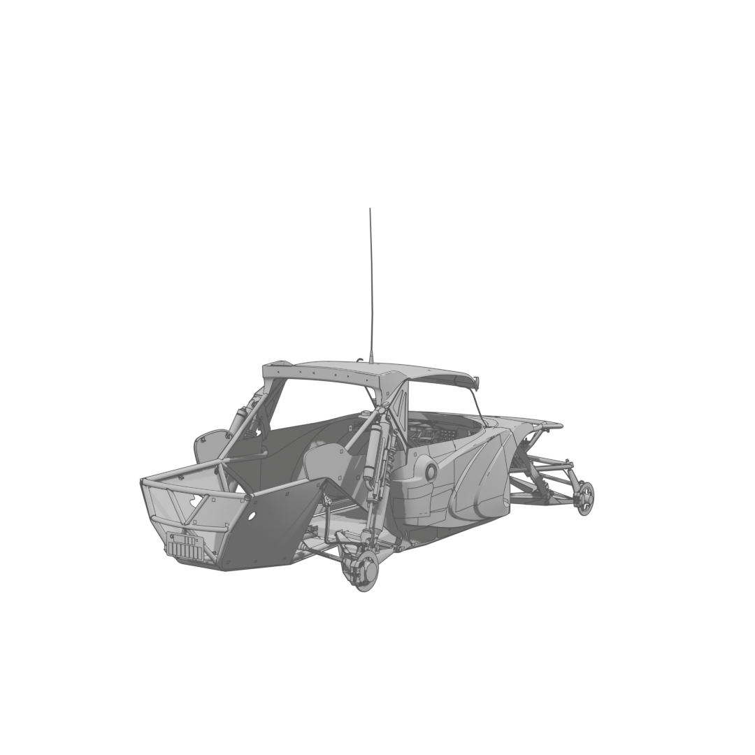 Cholla Body Rear