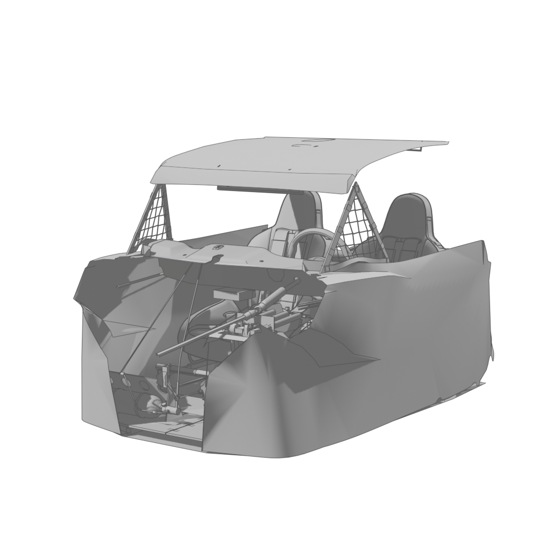 Cholla Interior Front