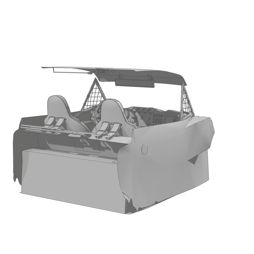 Cholla Interior Rear