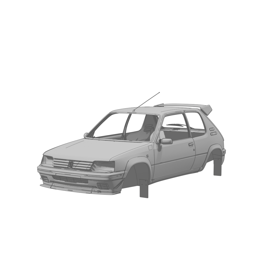 205 Rallye
