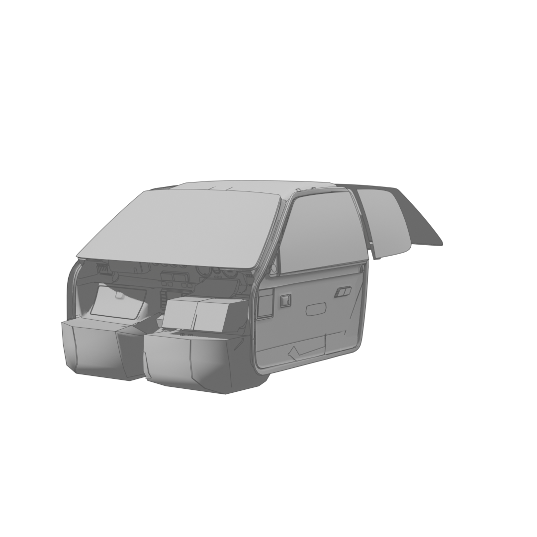 205 T16 Interior Front