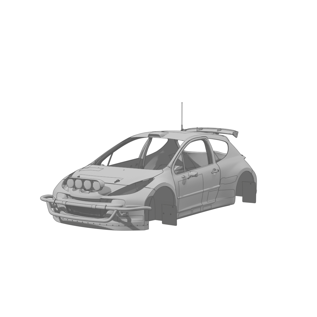 207 Super 2000 — Body Front