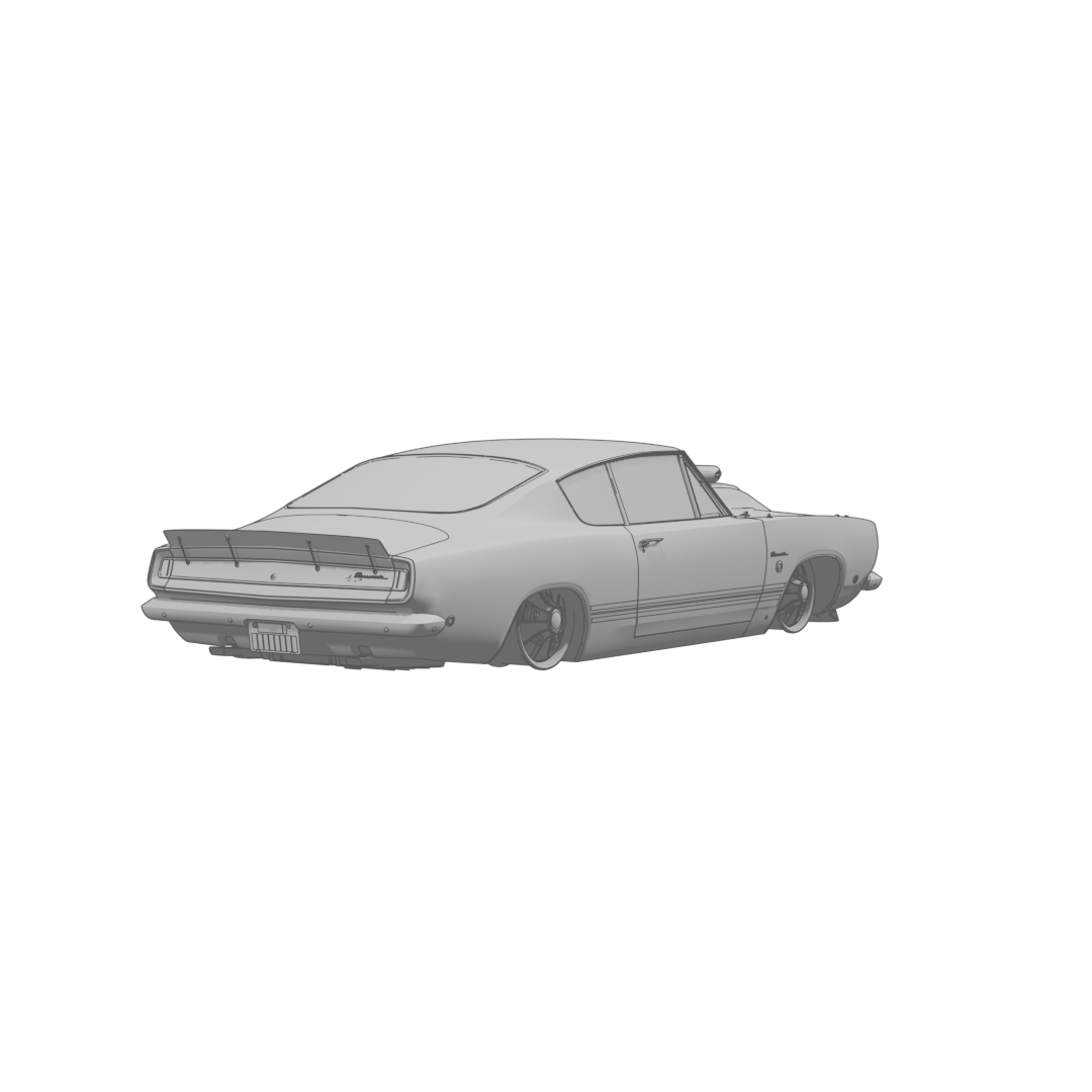 Barracuda Rear