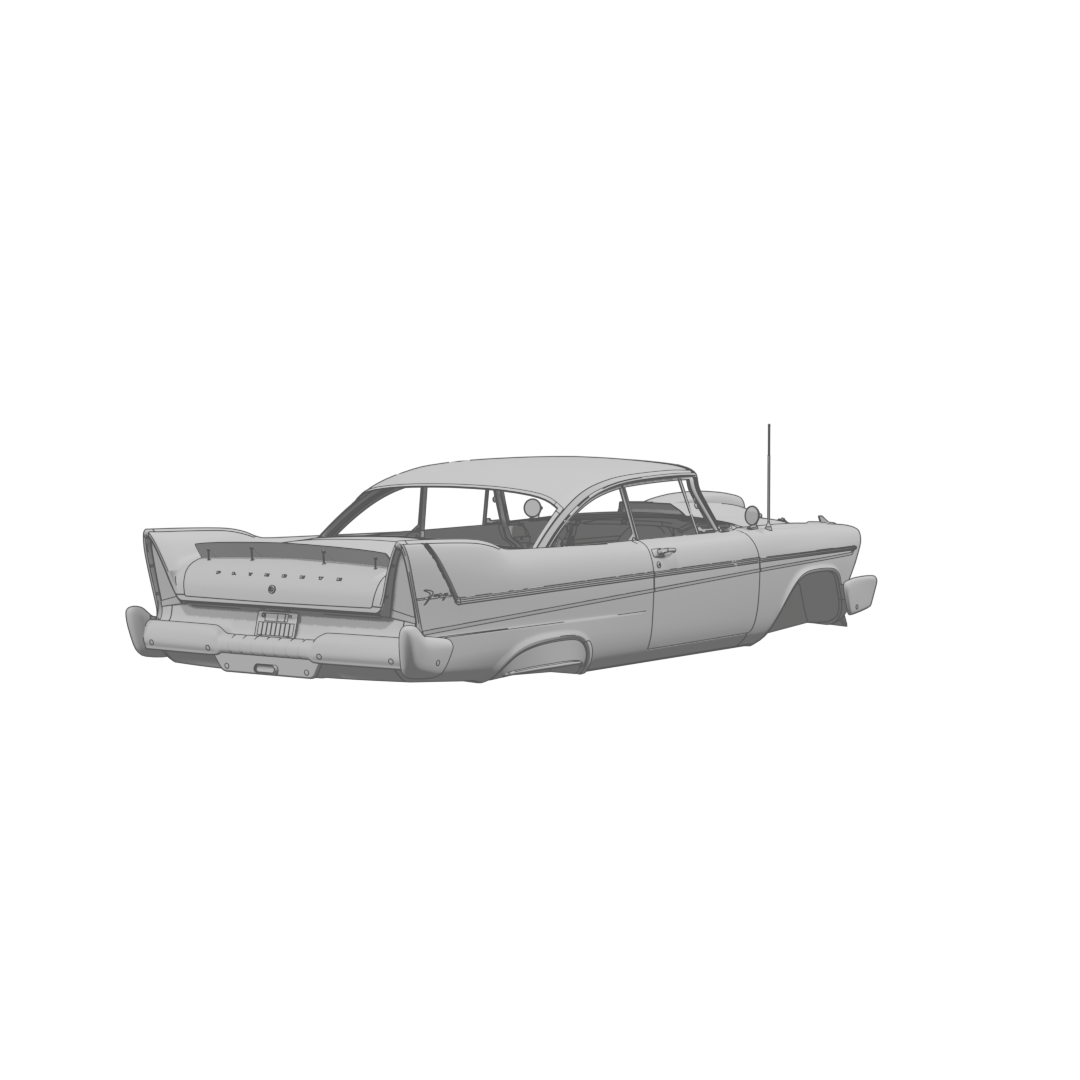 Fury Body Rear