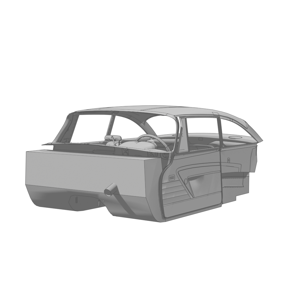 Fury Interior Front