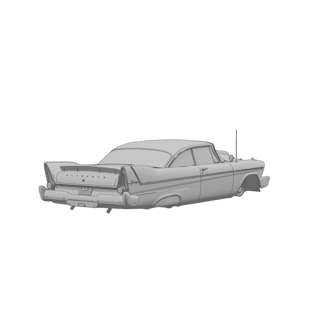 Fury Rear