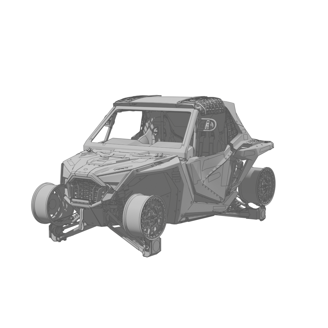 RZR Dakar Front