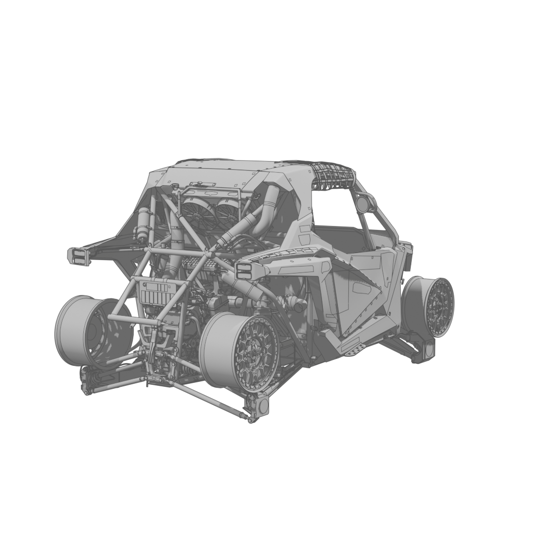 RZR Dakar Rear