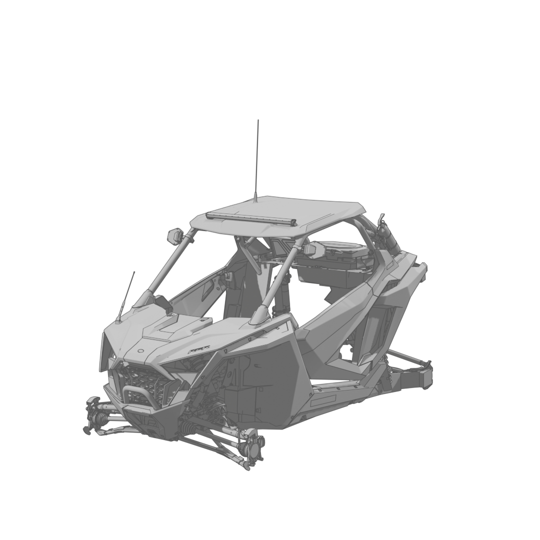 RZR Pro XP — Body Front