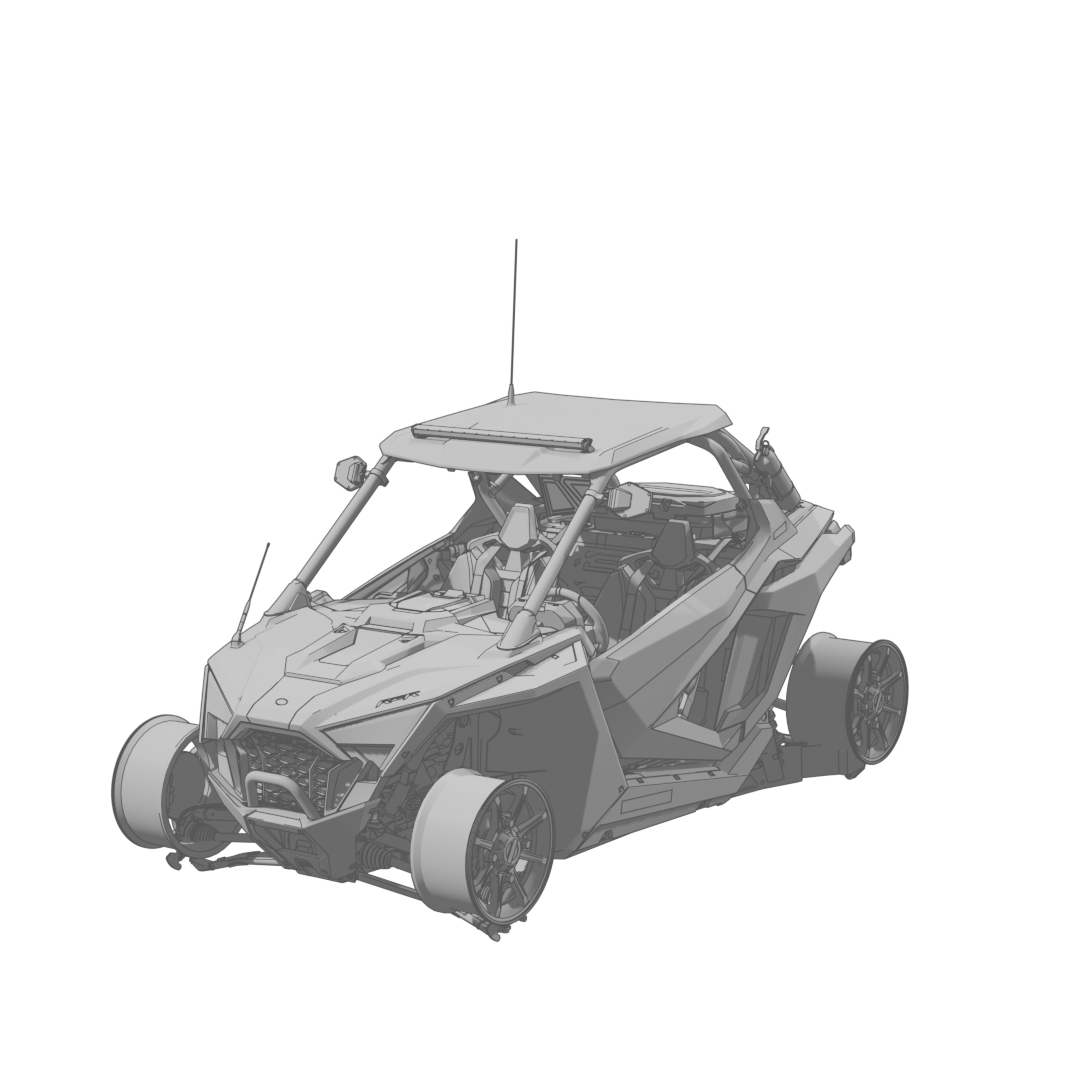 RZR Pro XP Front
