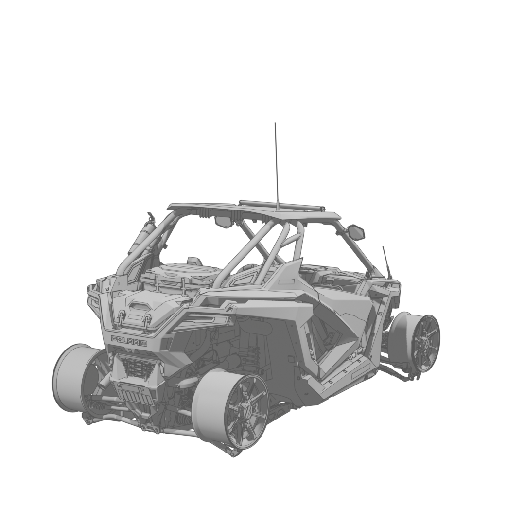 RZR Pro XP Rear