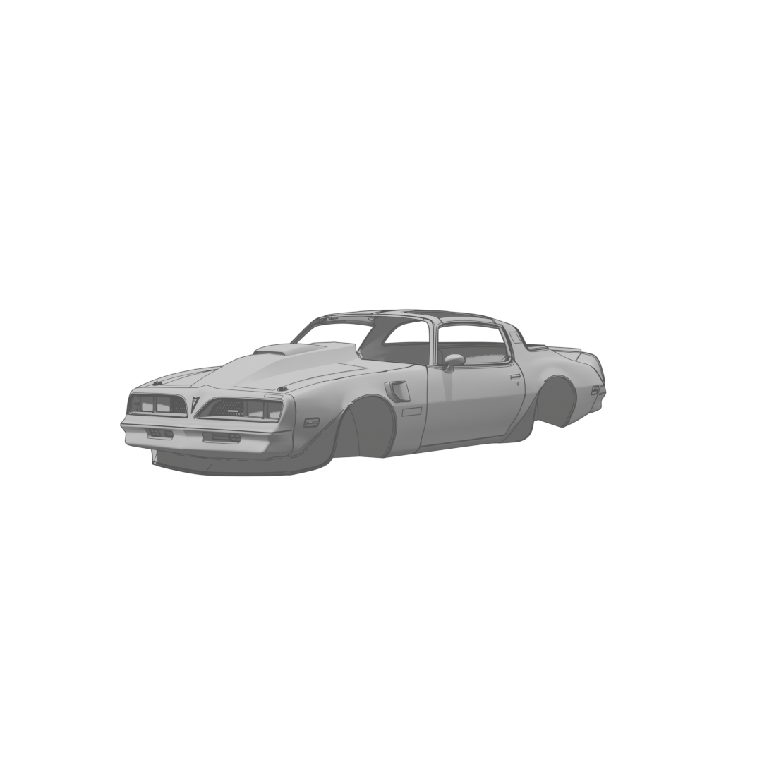 Firebird Trans Am — Body Front