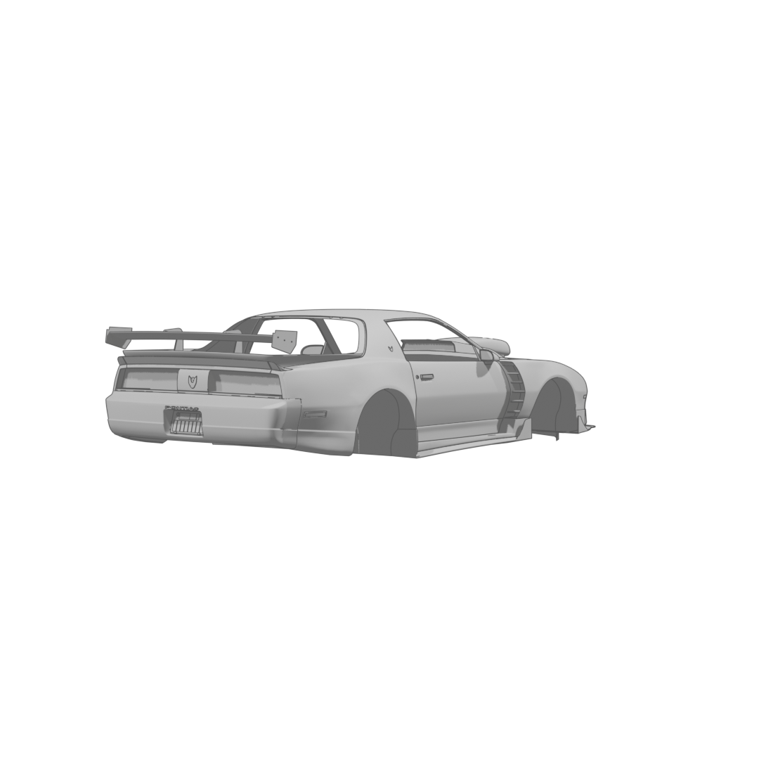Trans Am GTA Body Rear