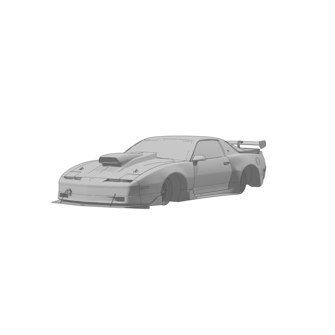 Trans Am GTA Front