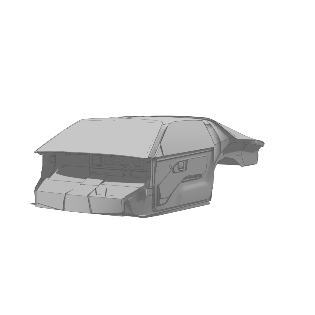 Trans Am GTA Interior Front