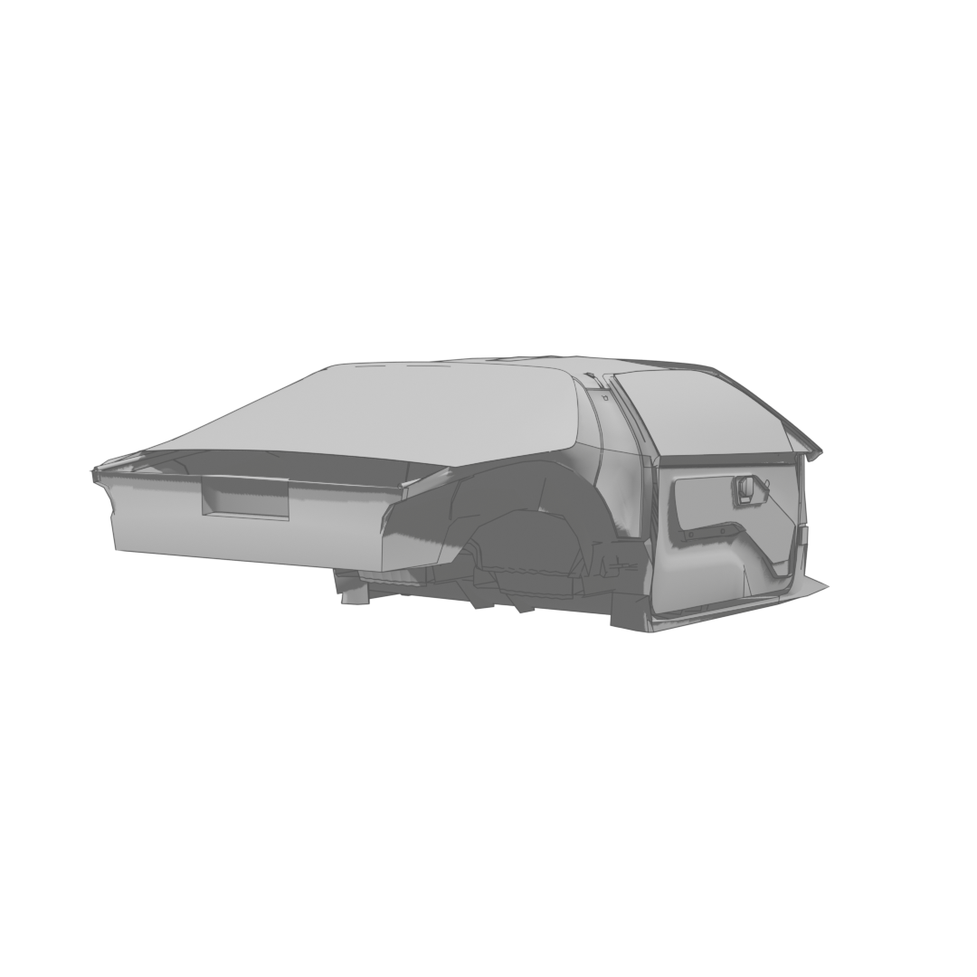 Trans Am GTA Interior Rear