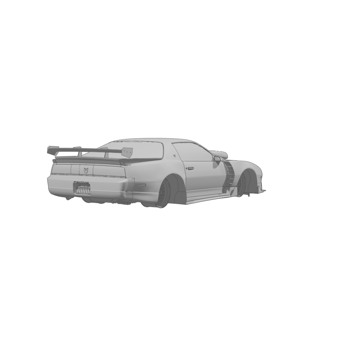 Trans Am GTA Rear