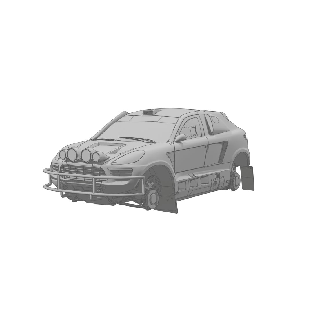 Macan Rally Raid Front