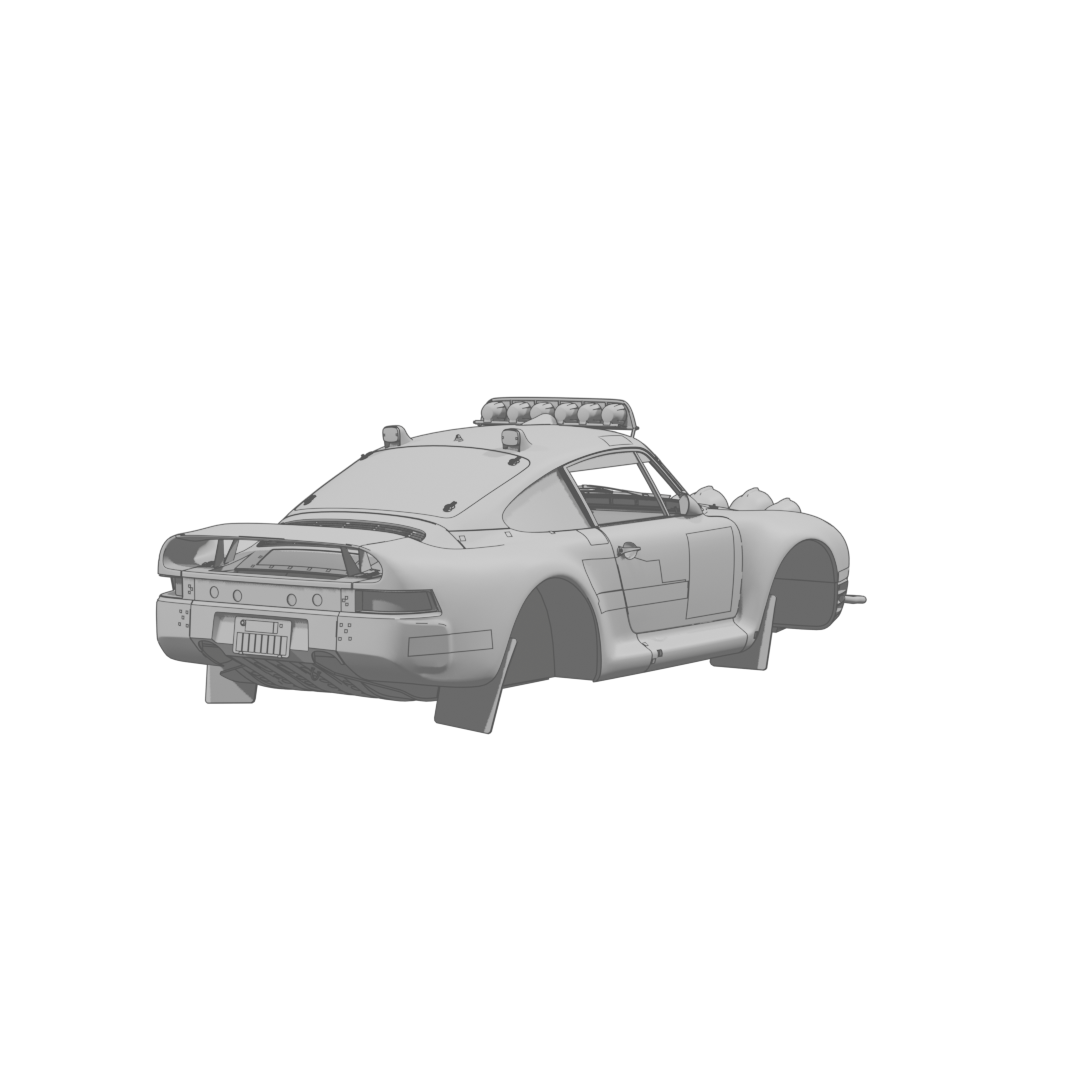 959 Body Rear