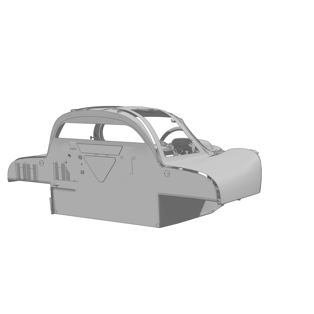 917 LH Interior Rear