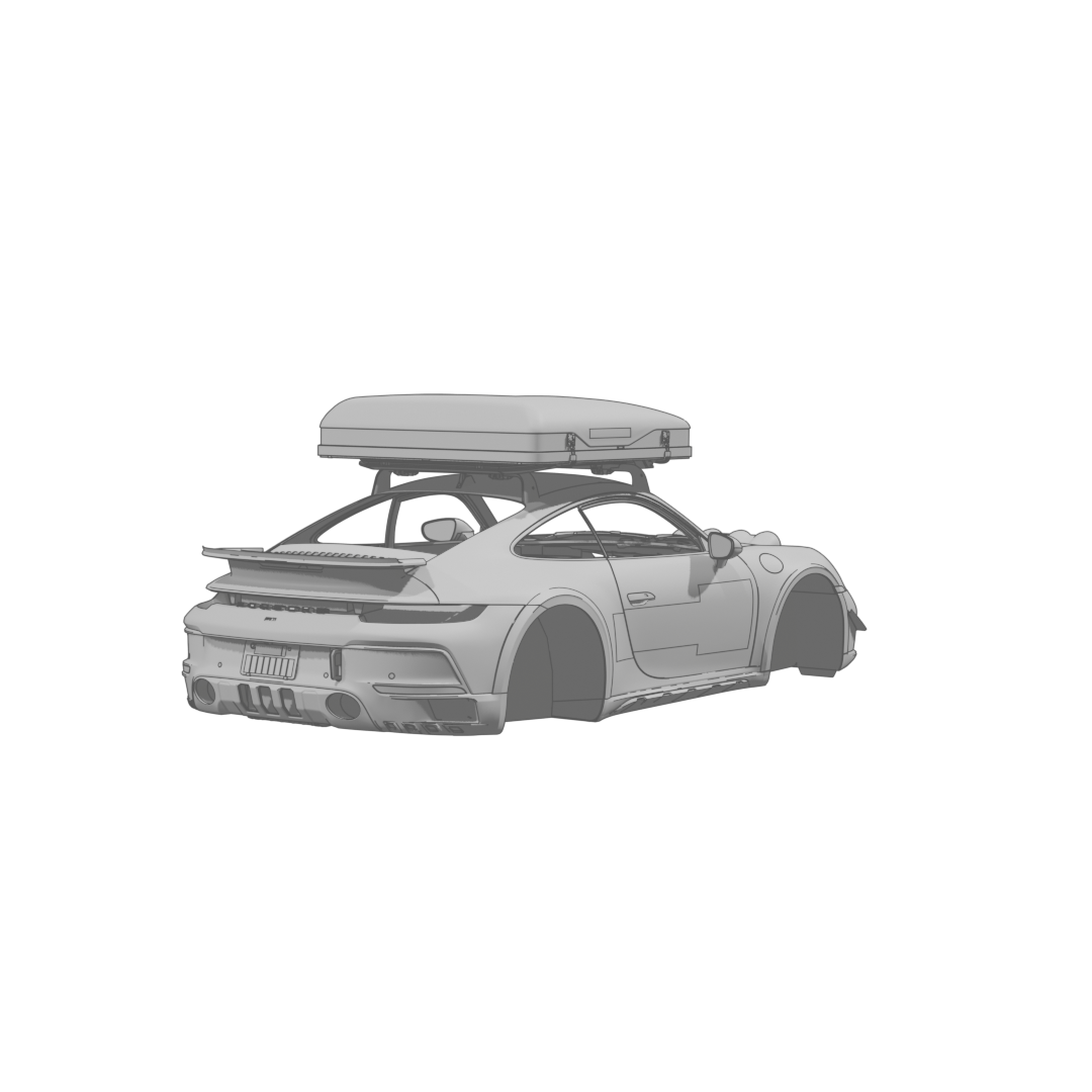 911 Dakar Body Rear
