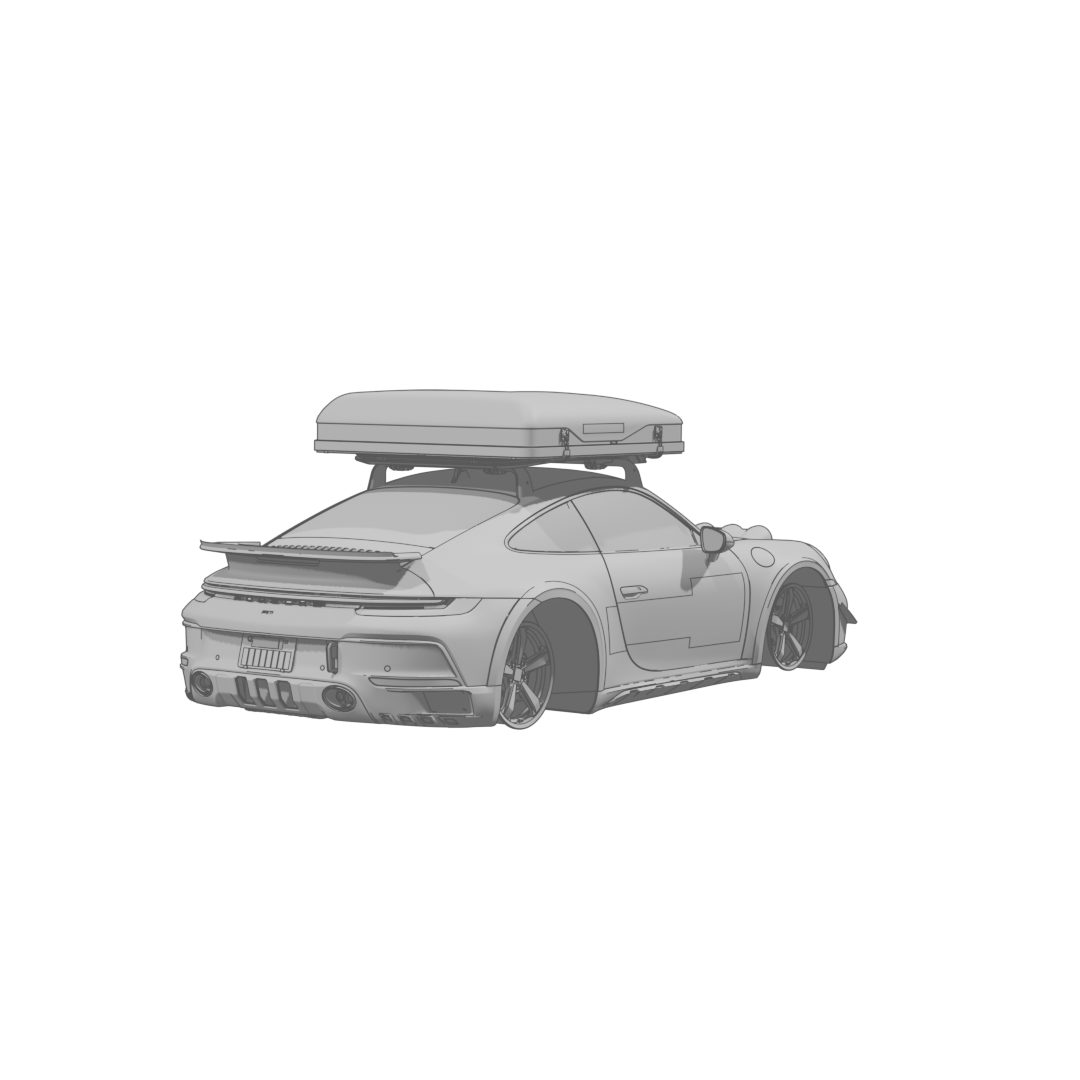 911 Dakar Rear