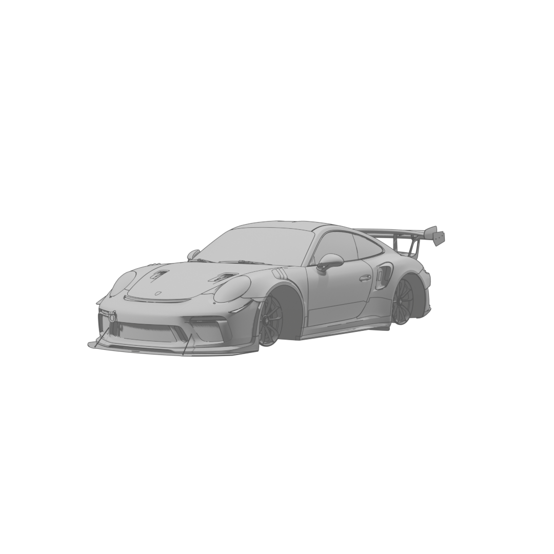 911 GT3 RS Front