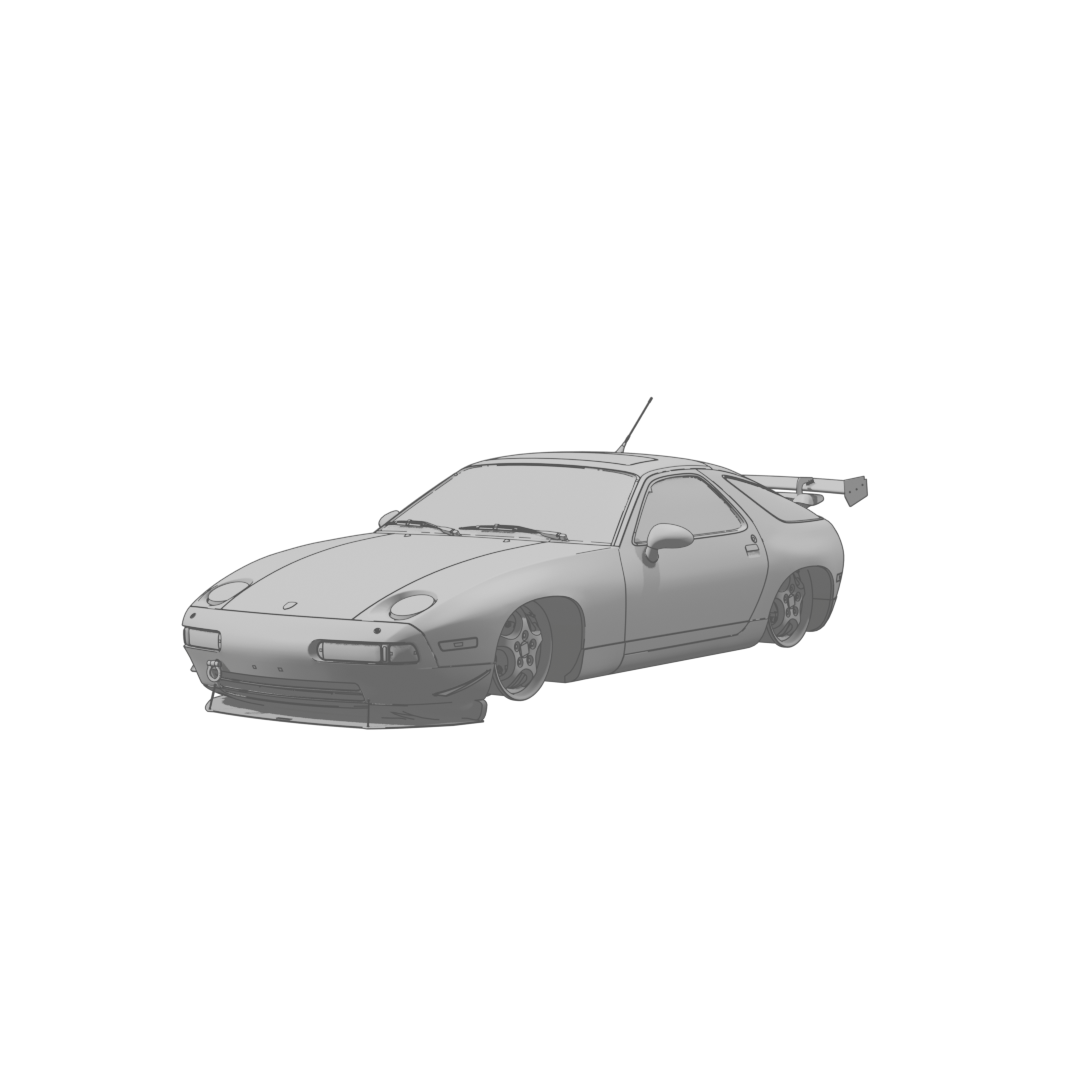 928 GTS Front