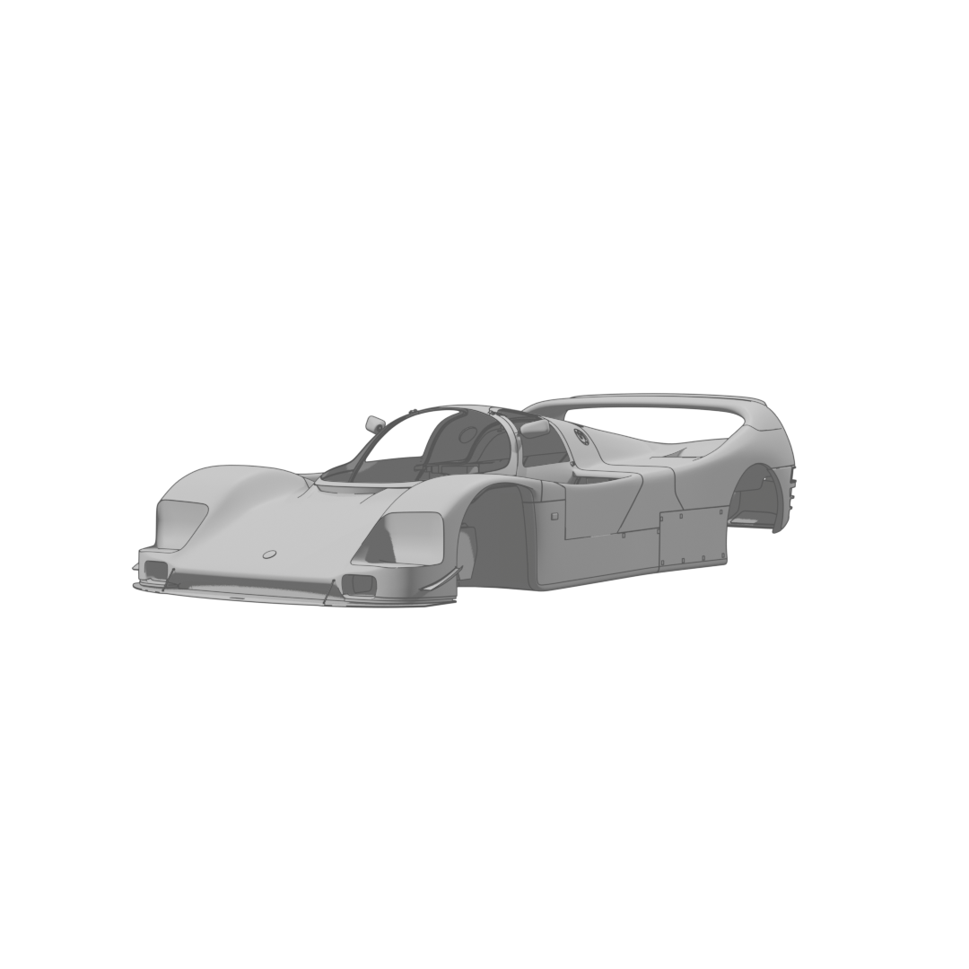 962C RS — Body Front