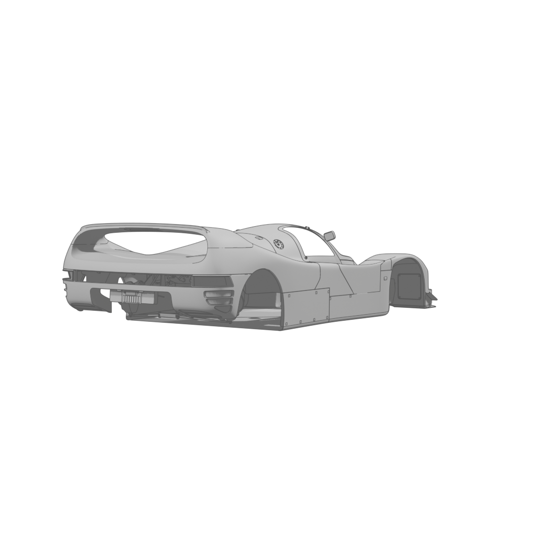 962C RS Body Rear