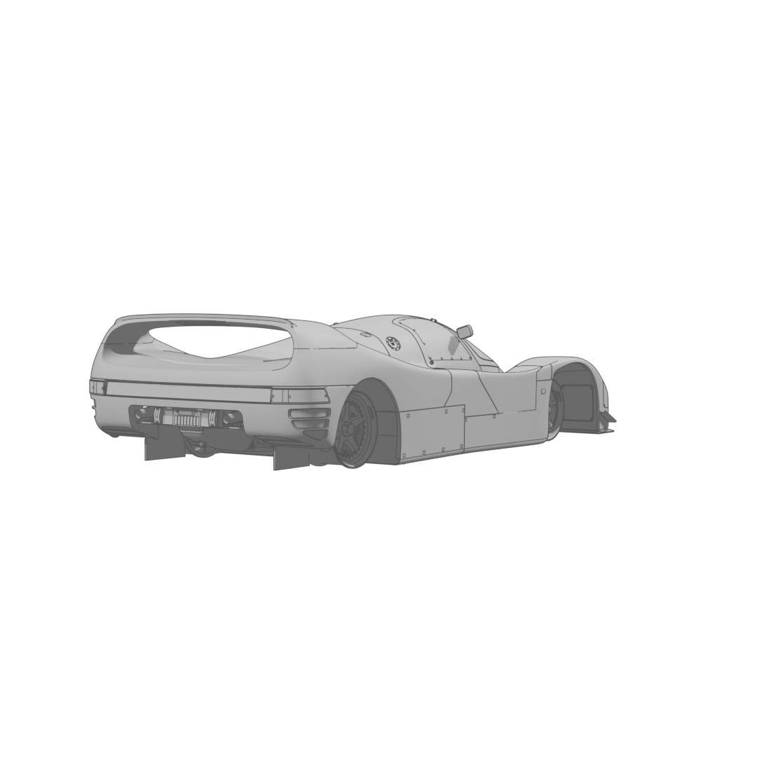 962C RS Rear