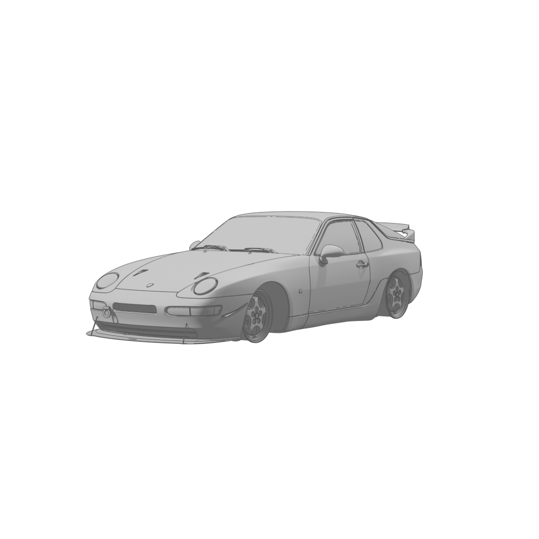 968 Turbo S Front