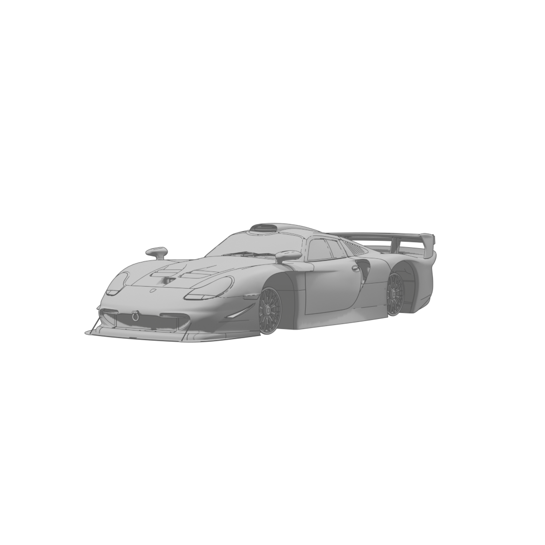 996 GT1 Front