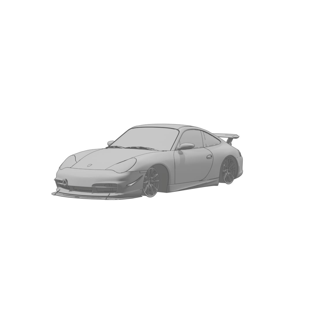 996 GT3 Front