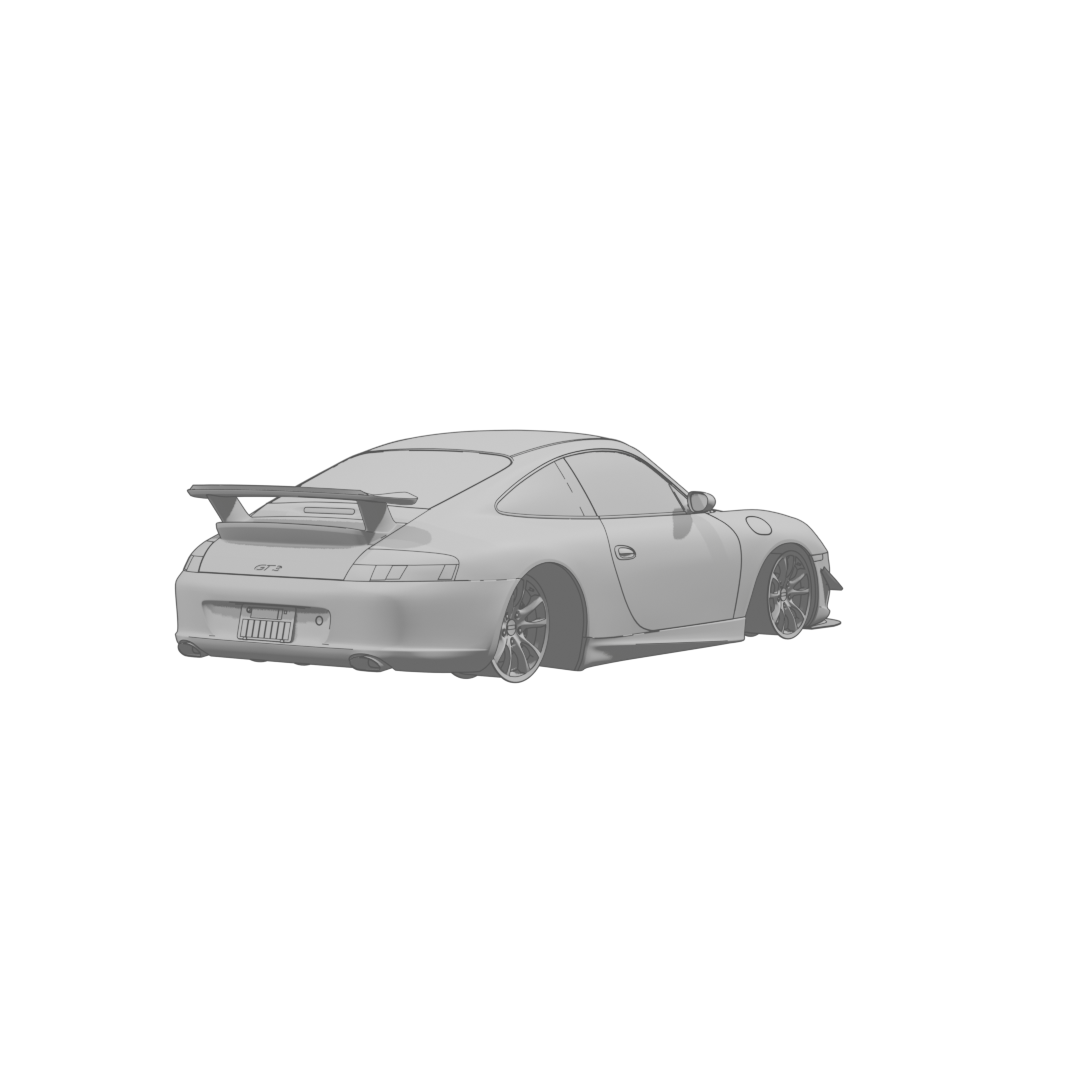 996 GT3 Rear