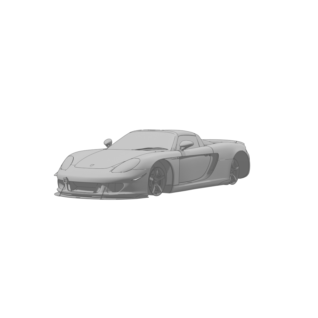Carrera GT Front